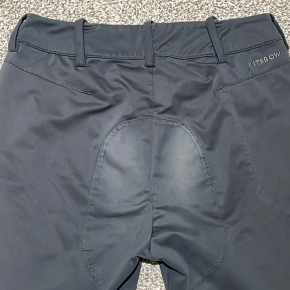 Kitsbow Gray Cycling Outdoors Nylon Stretch Hiking Casual Shorts Mens 28 (28x10) - Picture 5 of 5